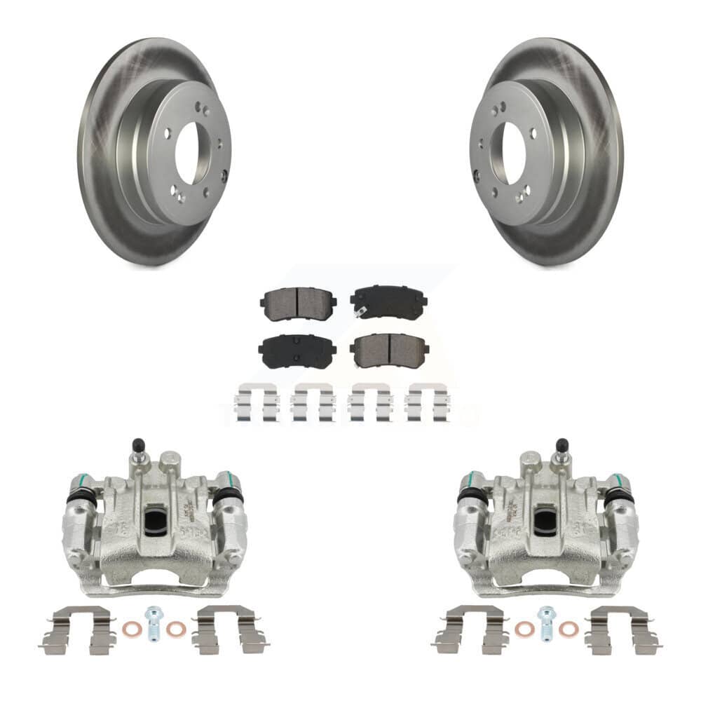 Transit Auto - KCG-100186S - Rear Disc Brake Kits