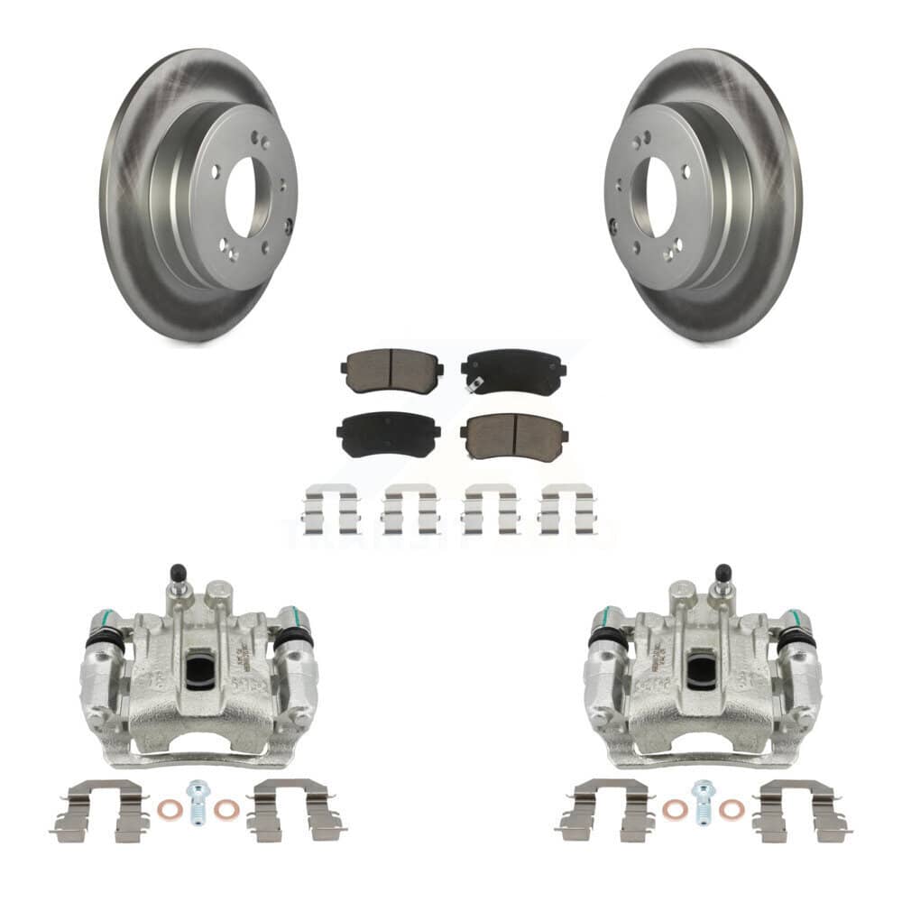 Transit Auto - KCG-100189C - Rear Disc Brake Kits
