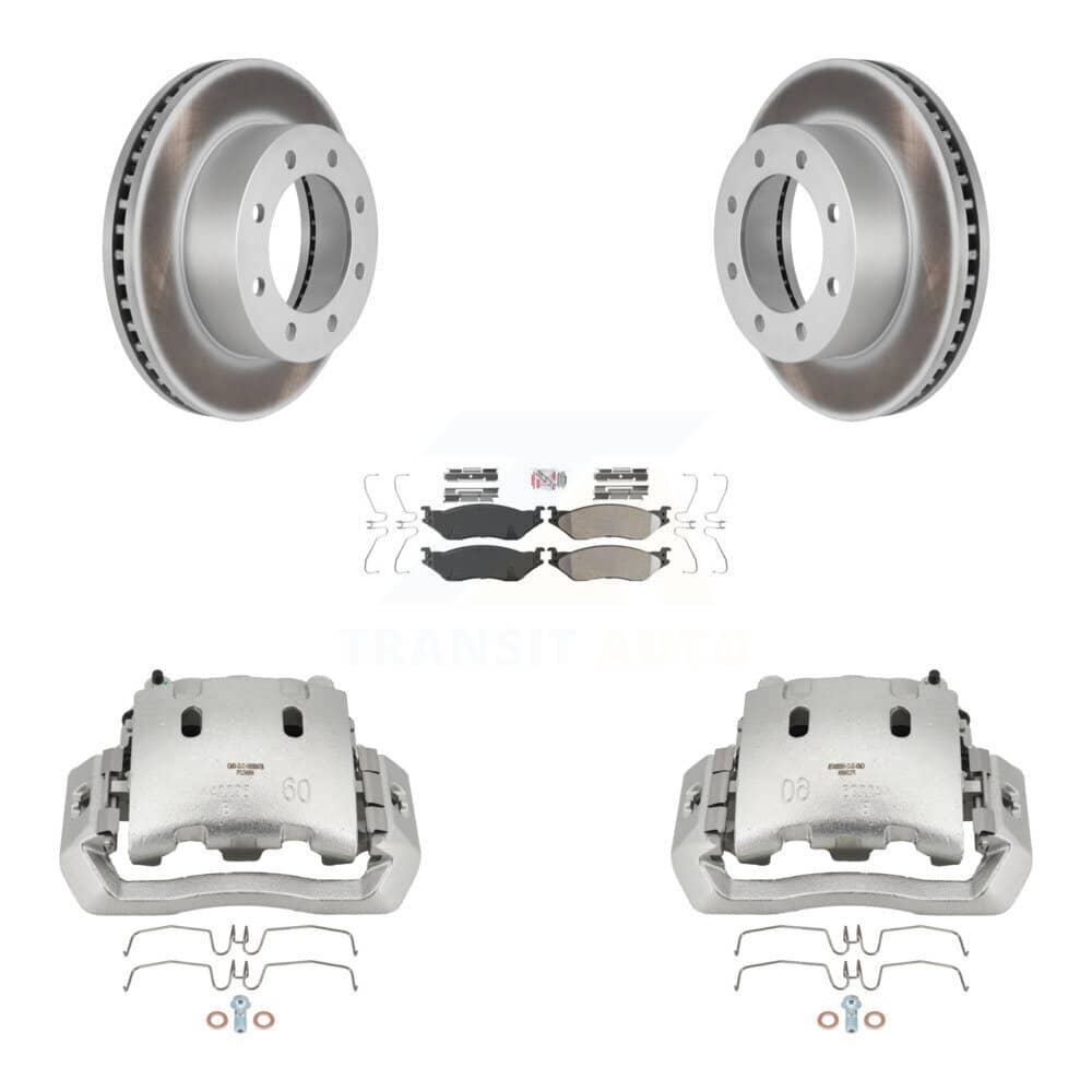 Transit Auto - KCG-100189N - Front Disc Brake Kits