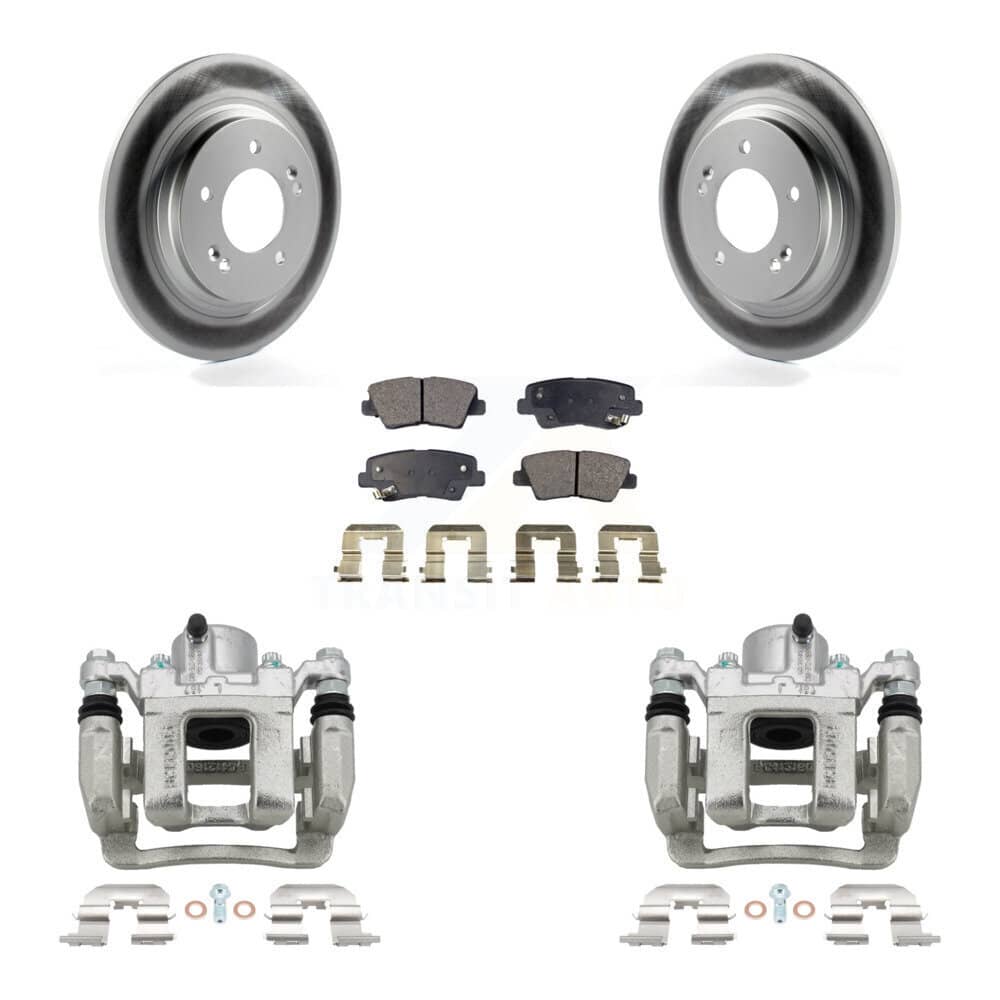 Transit Auto - KCG-100190P - Rear Disc Brake Kits