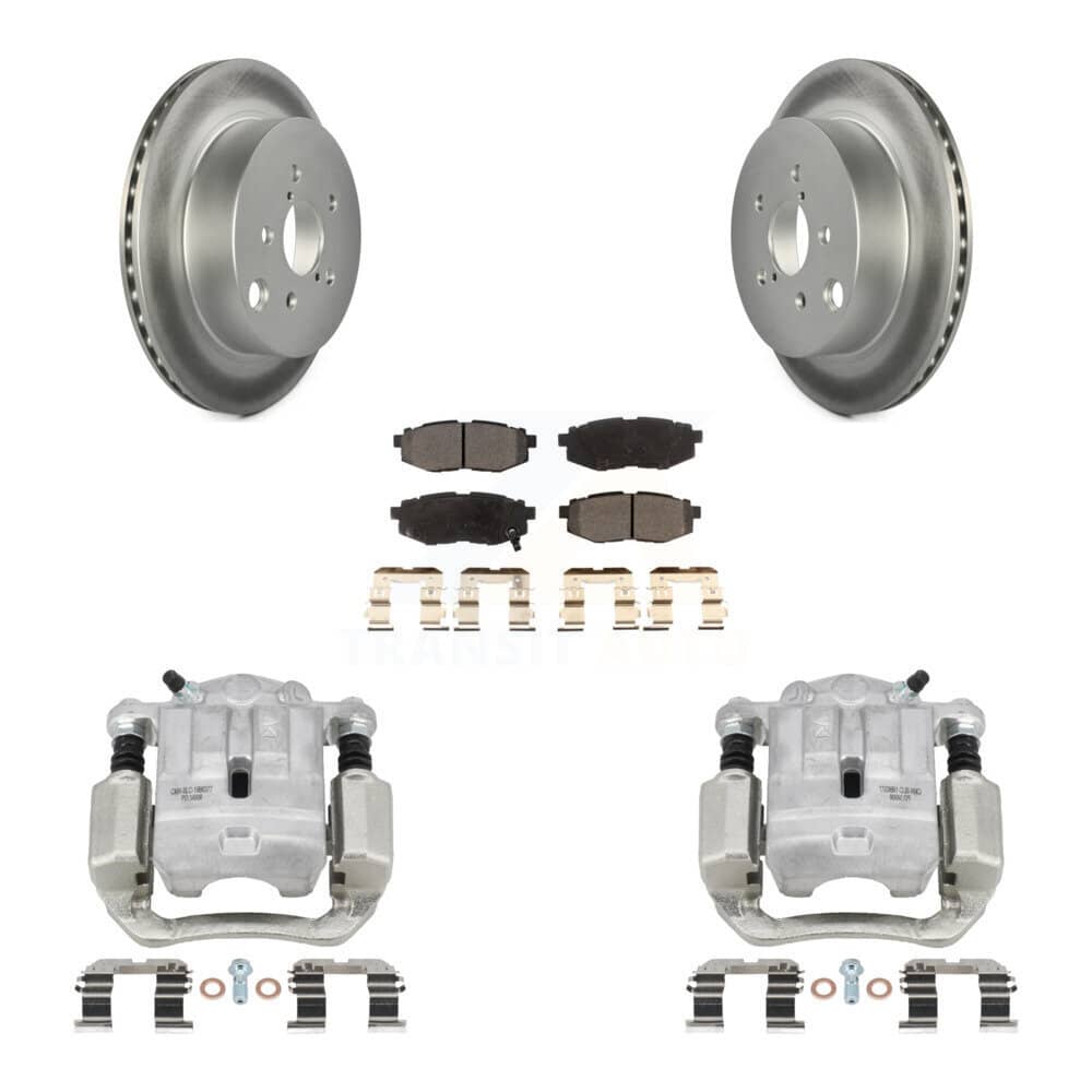 Transit Auto - KCG-100191T - Rear Disc Brake Kits