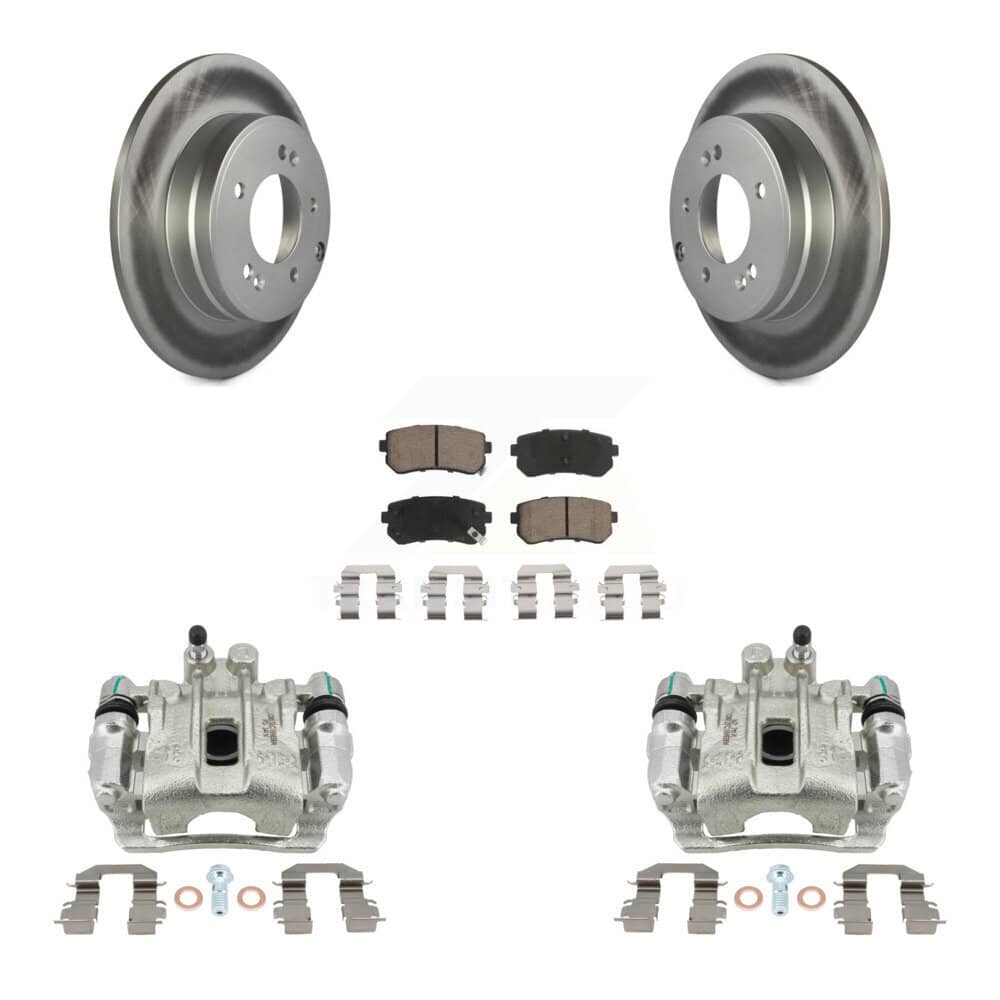 Transit Auto - KCG-100193C - Rear Disc Brake Kits