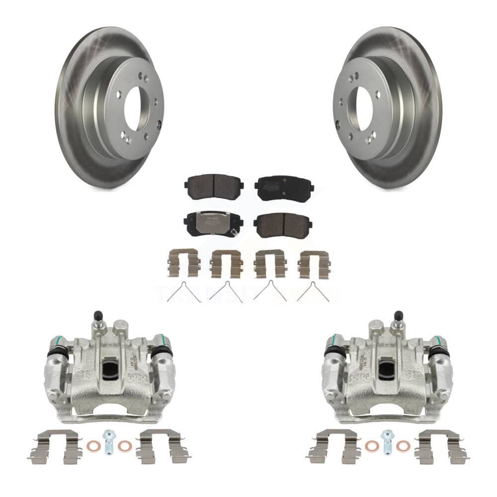 Transit Auto - KCG-100193P - Rear Disc Brake Kits
