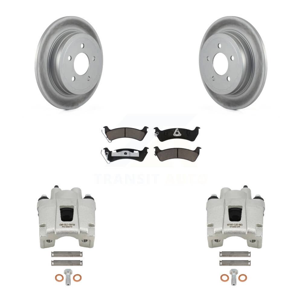 Transit Auto - KCG-100196C - Rear Disc Brake Kits