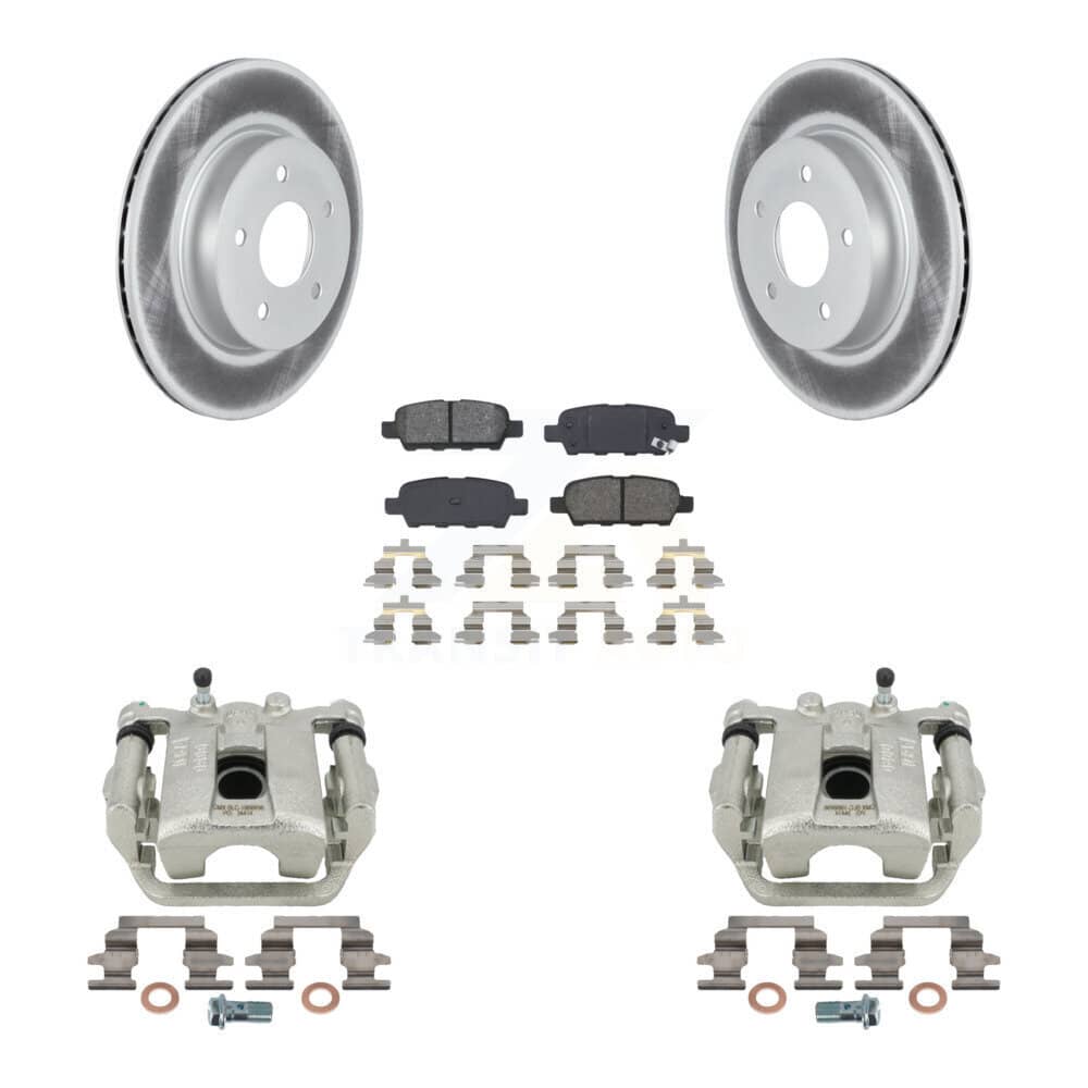Transit Auto - KCG-100196S - Rear Disc Brake Kits
