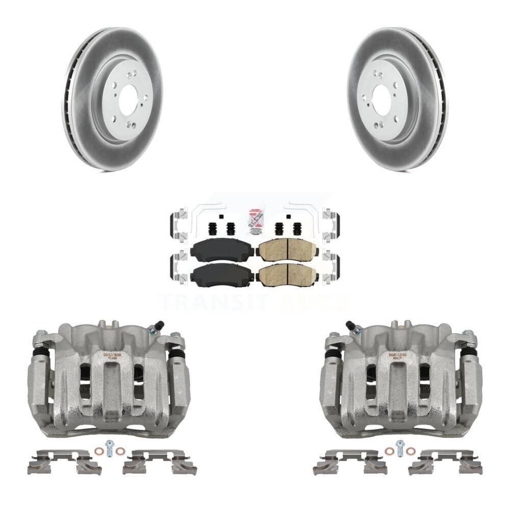 Transit Auto - KCG-100199N - Front Disc Brake Kits