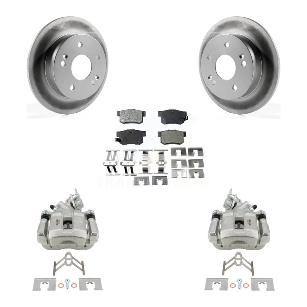 Transit Auto - KCG-100199P - Rear Disc Brake Kits