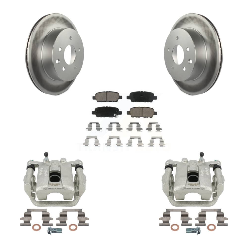 Transit Auto - KCG-100201C - Rear Disc Brake Kits