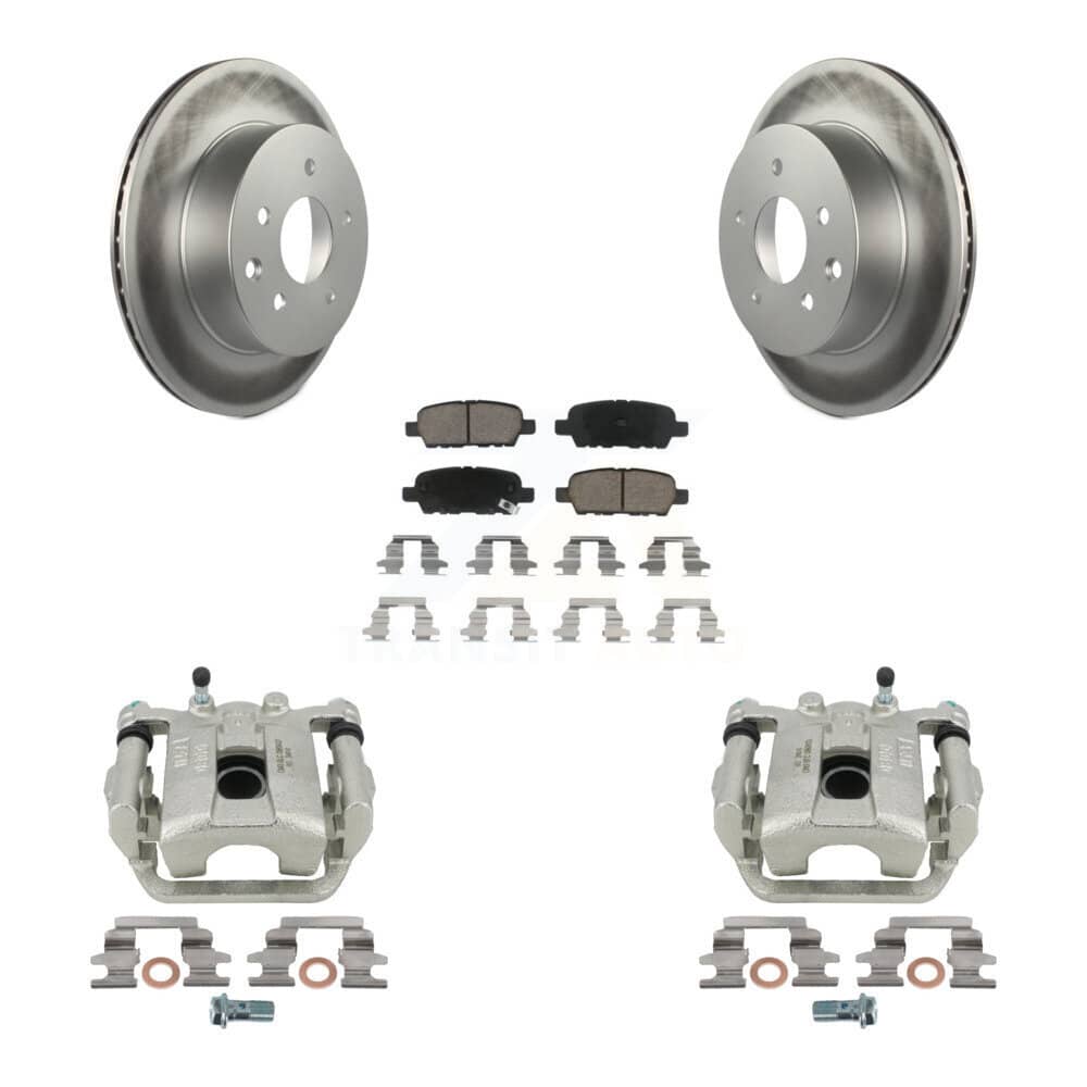 Transit Auto - KCG-100202C - Rear Disc Brake Kits
