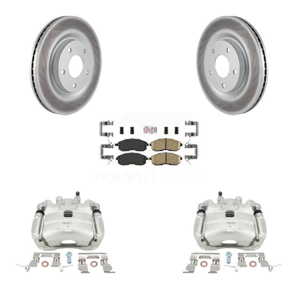 Transit Auto - KCG-100202N - Front Disc Brake Kits