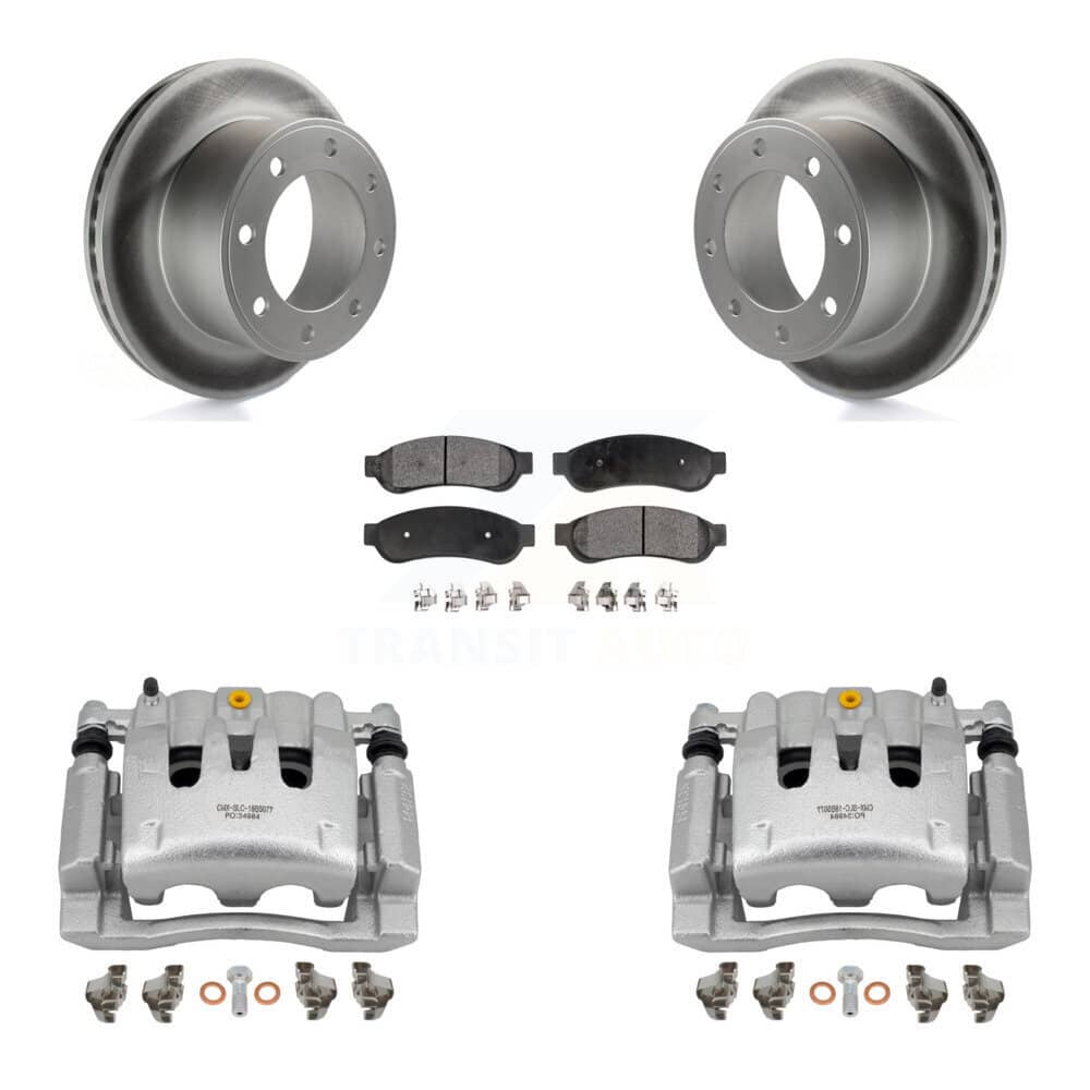 Transit Auto - KCG-100205P - Rear Disc Brake Kits