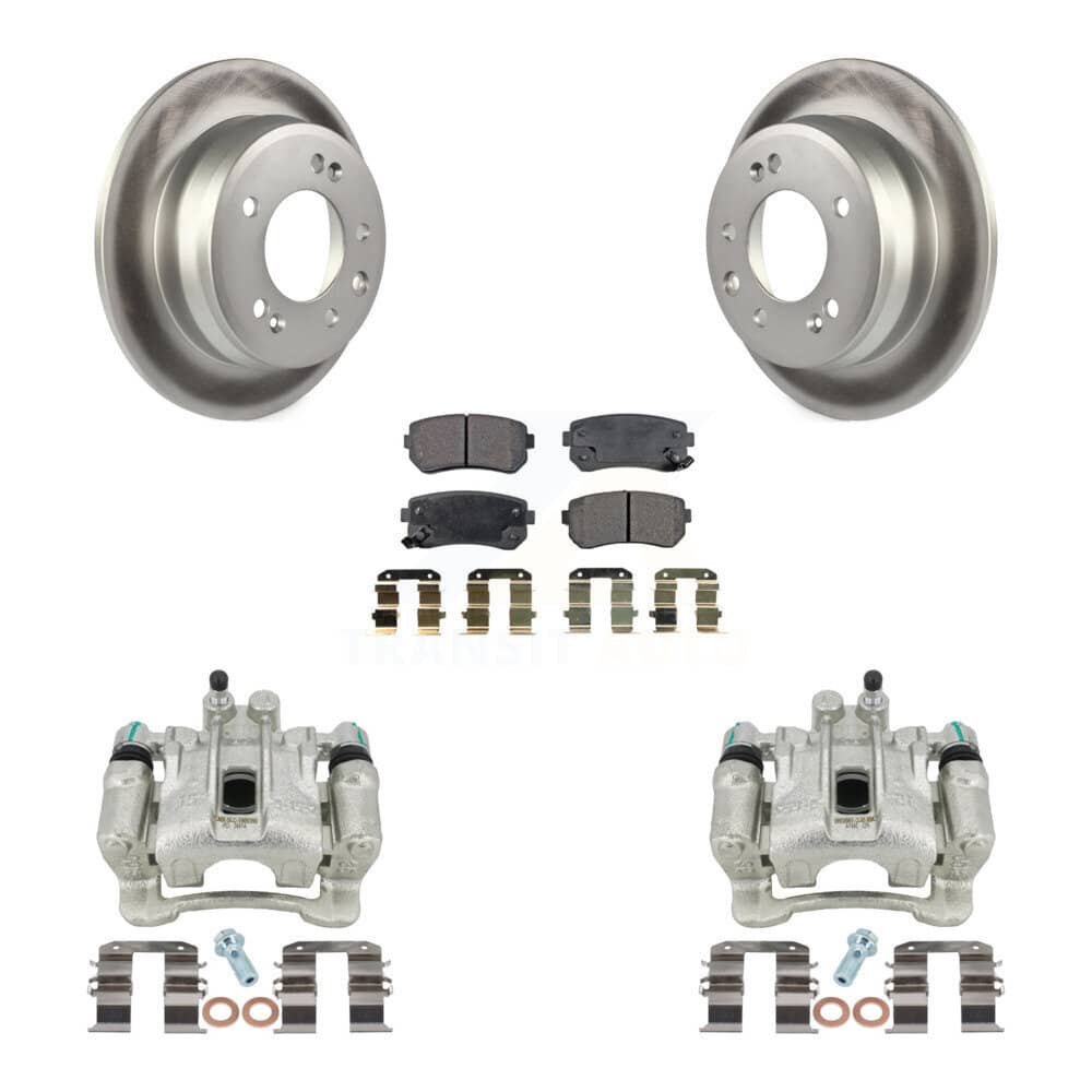 Transit Auto - KCG-100207P - Rear Disc Brake Kits