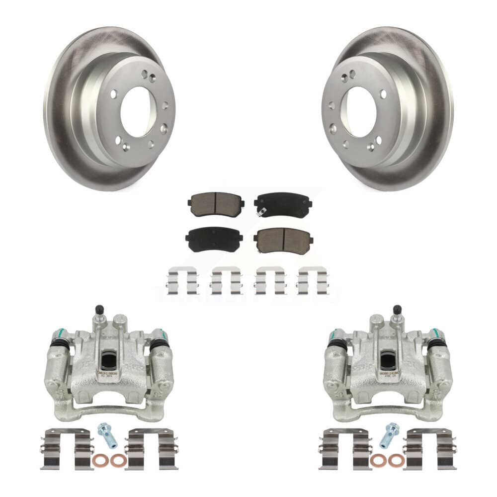 Transit Auto - KCG-100208C - Rear Disc Brake Kits
