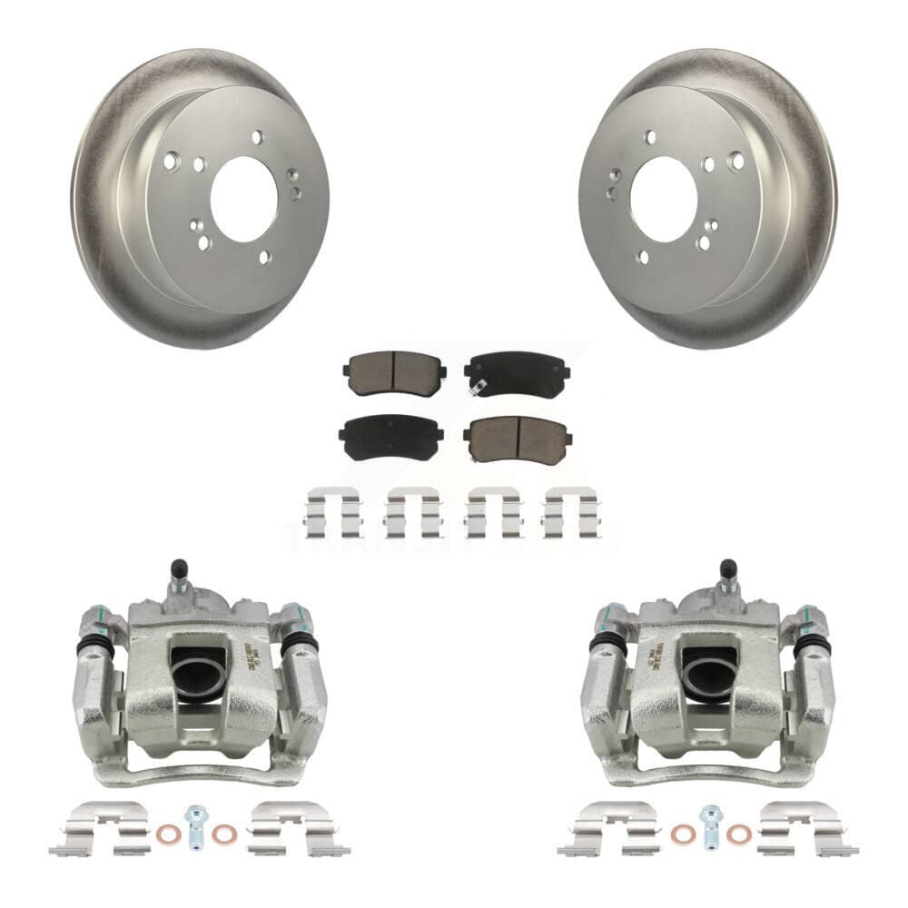Transit Auto - KCG-100209C - Rear Disc Brake Kits
