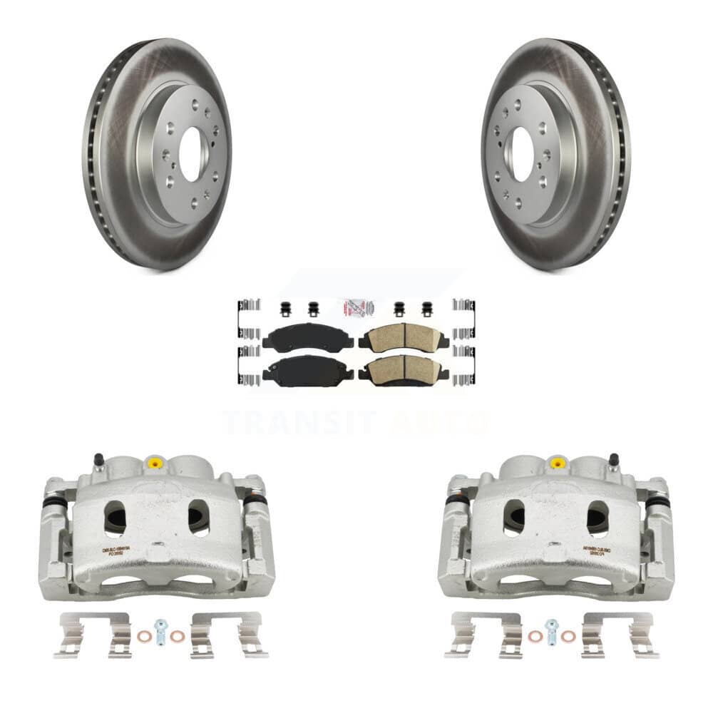 Transit Auto - KCG-100209N - Front Disc Brake Kits