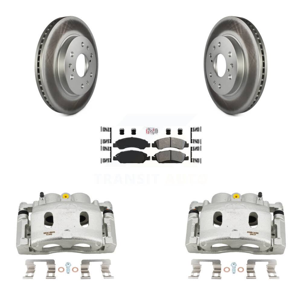 Transit Auto - KCG-100211N - Front Disc Brake Kits