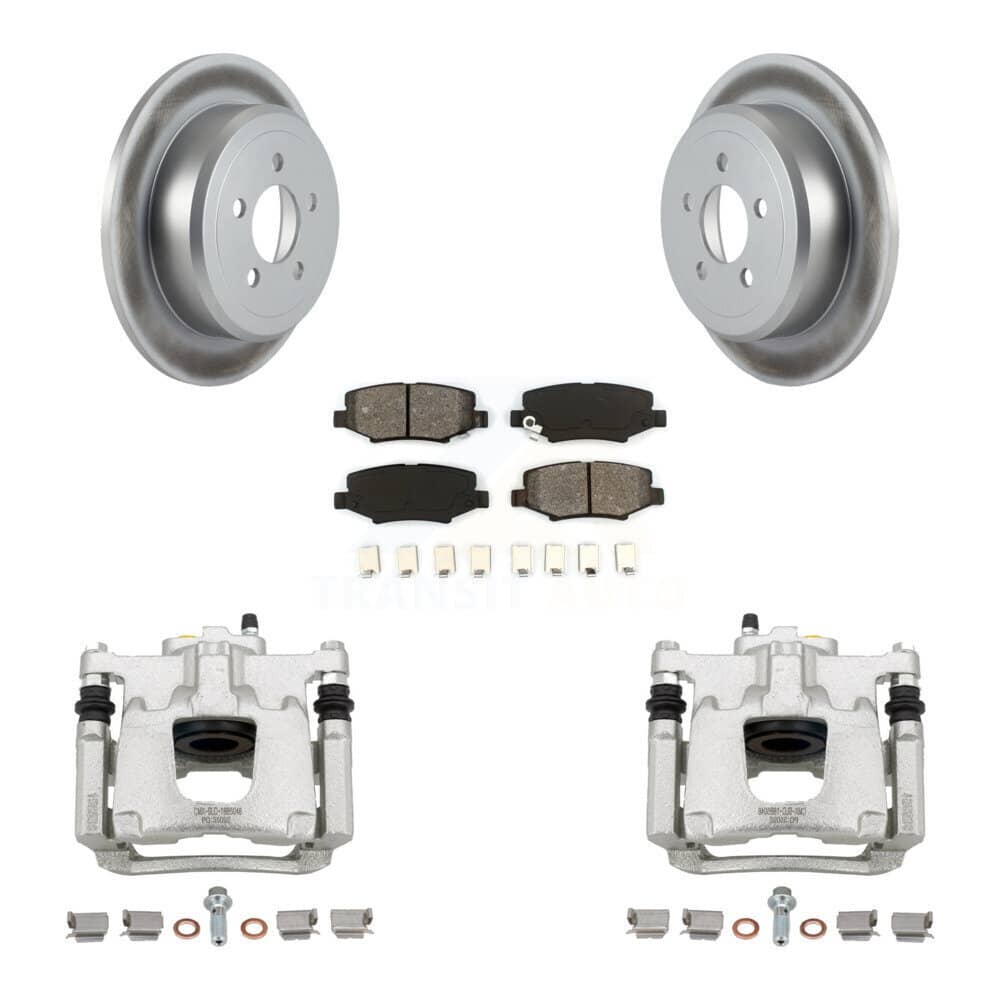Transit Auto - KCG-100216S - Rear Disc Brake Kits