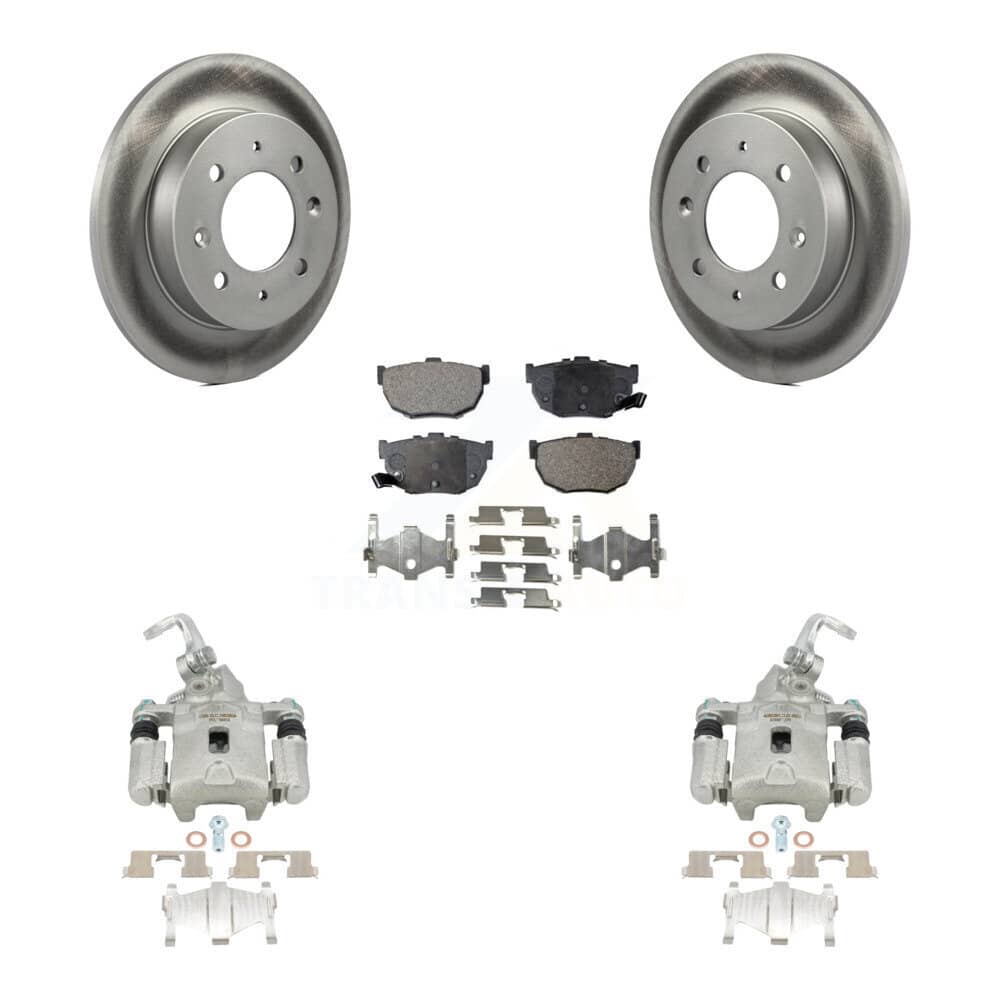 Transit Auto - KCG-100217P - Rear Disc Brake Kits