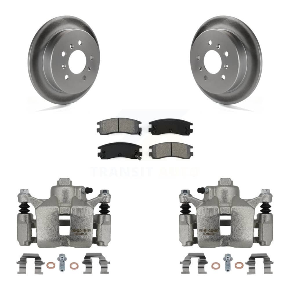 Transit Auto - KCG-100217S - Rear Disc Brake Kits