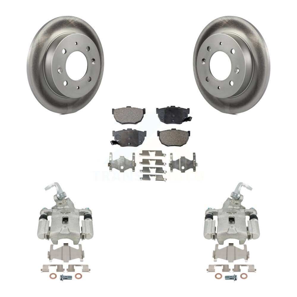 Transit Auto - KCG-100218P - Rear Disc Brake Kits