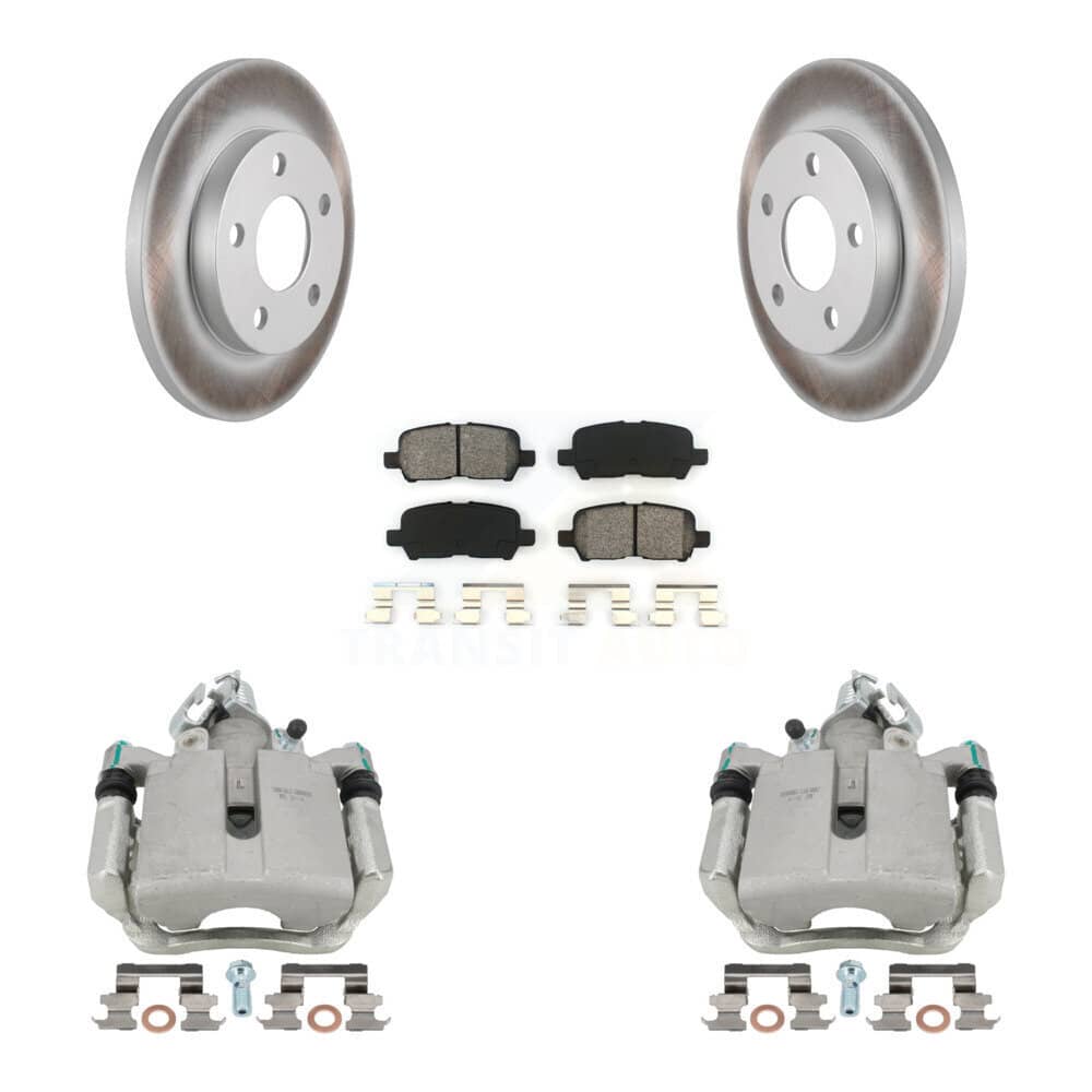 Transit Auto - KCG-100218S - Rear Disc Brake Kits