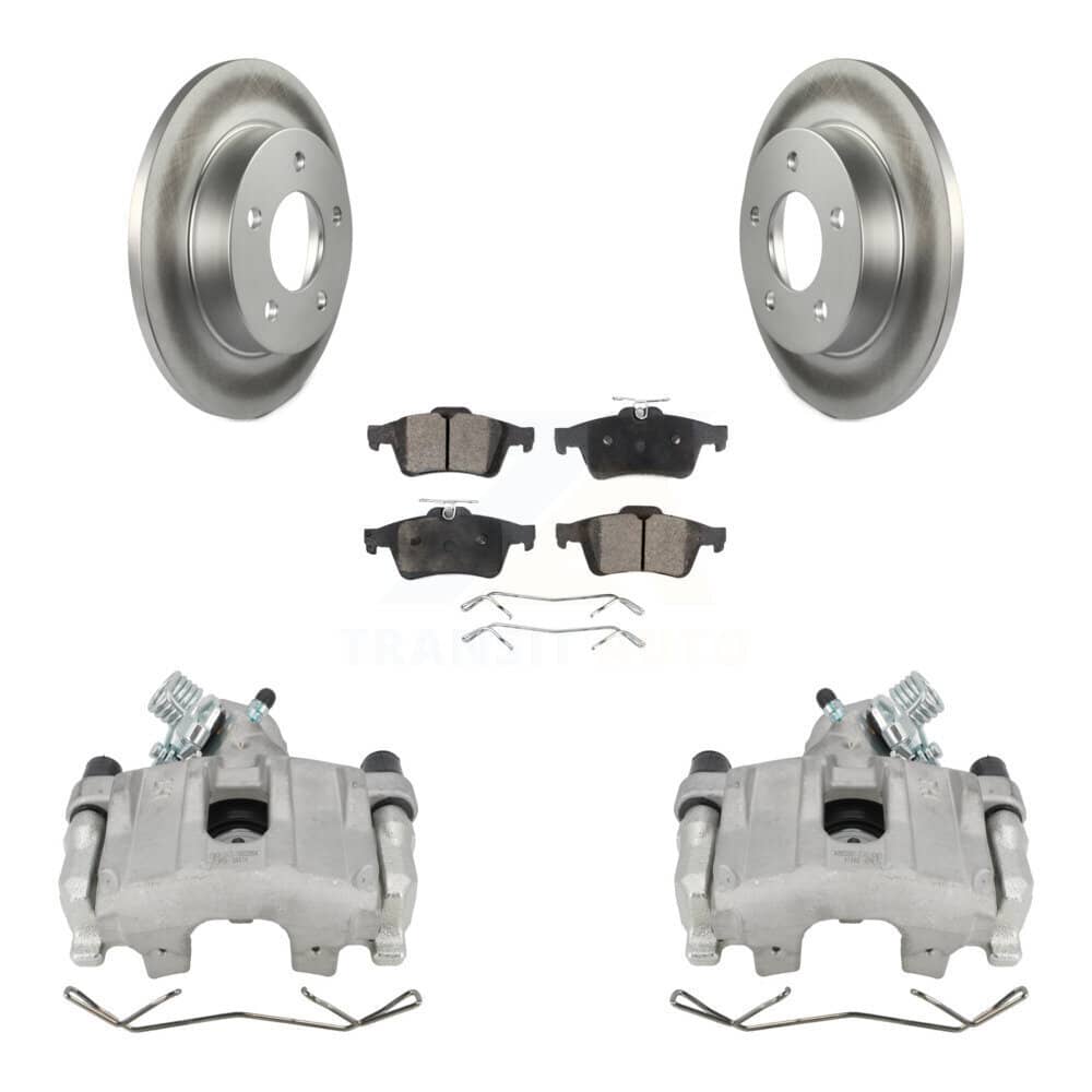 Transit Auto - KCG-100218T - Rear Disc Brake Kits