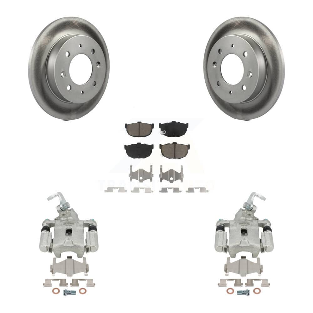 Transit Auto - KCG-100219C - Rear Disc Brake Kits