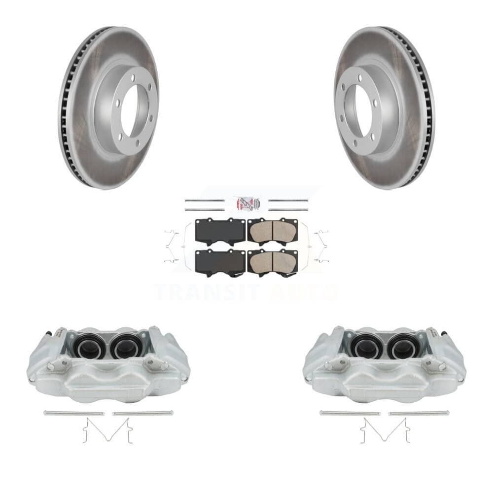 Transit Auto - KCG-100219N - Front Disc Brake Kits