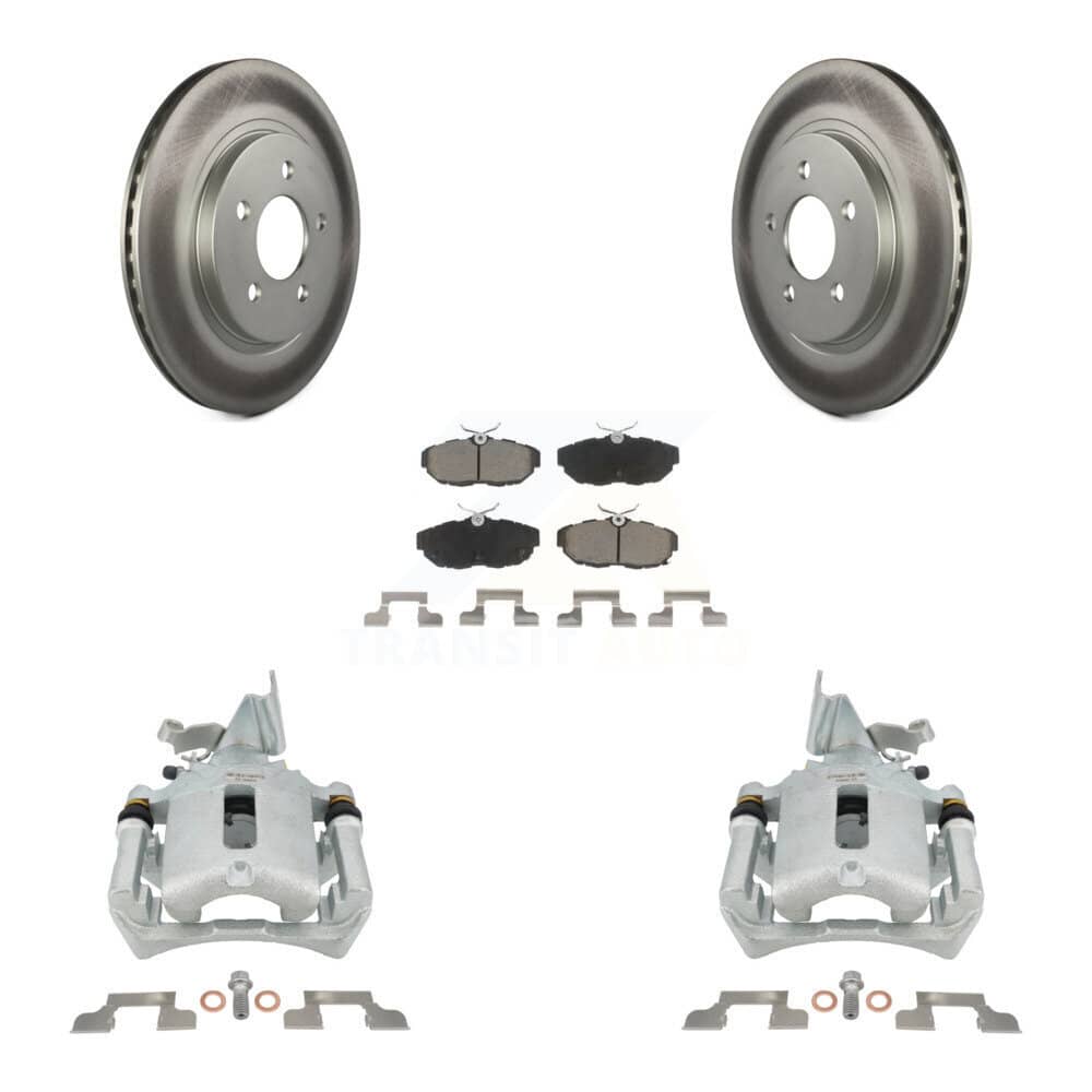 Transit Auto - KCG-100220C - Rear Disc Brake Kits