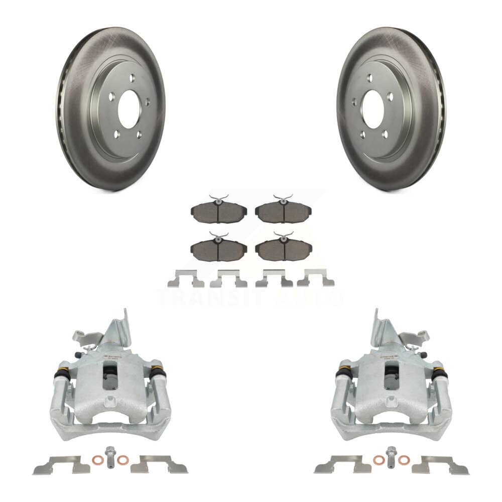Transit Auto - KCG-100221C - Rear Disc Brake Kits