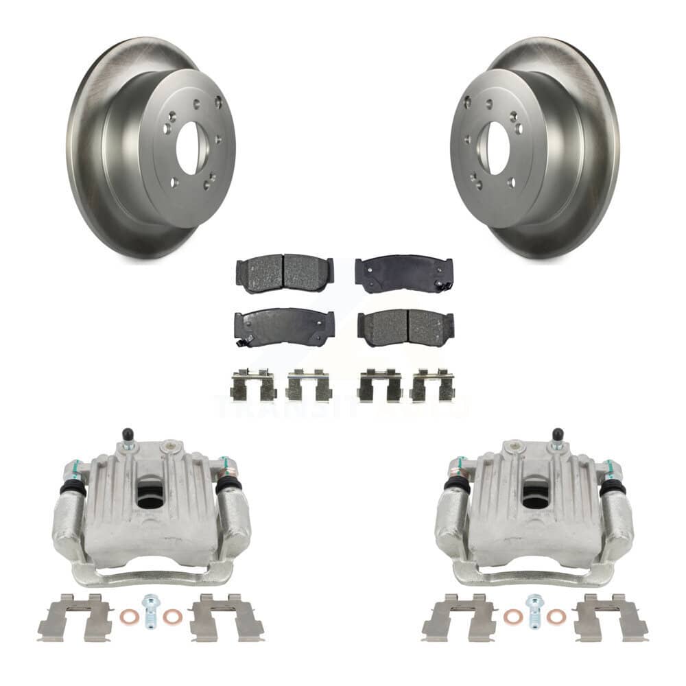 Transit Auto - KCG-100221P - Rear Disc Brake Kits