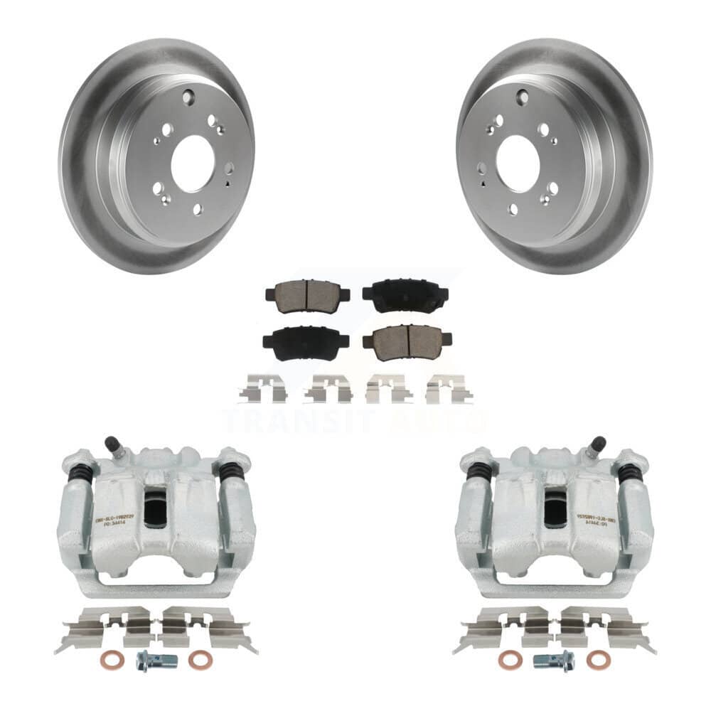 Transit Auto - KCG-100223C - Rear Disc Brake Kits
