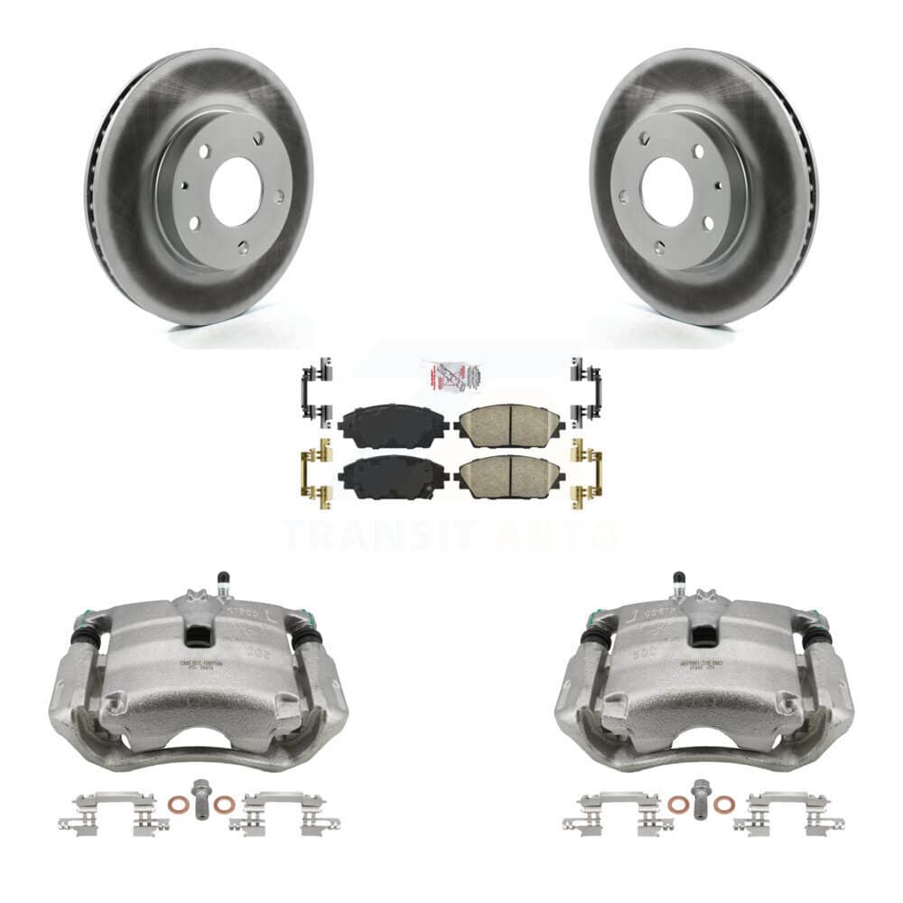 Transit Auto - KCG-100224N - Front Disc Brake Kits