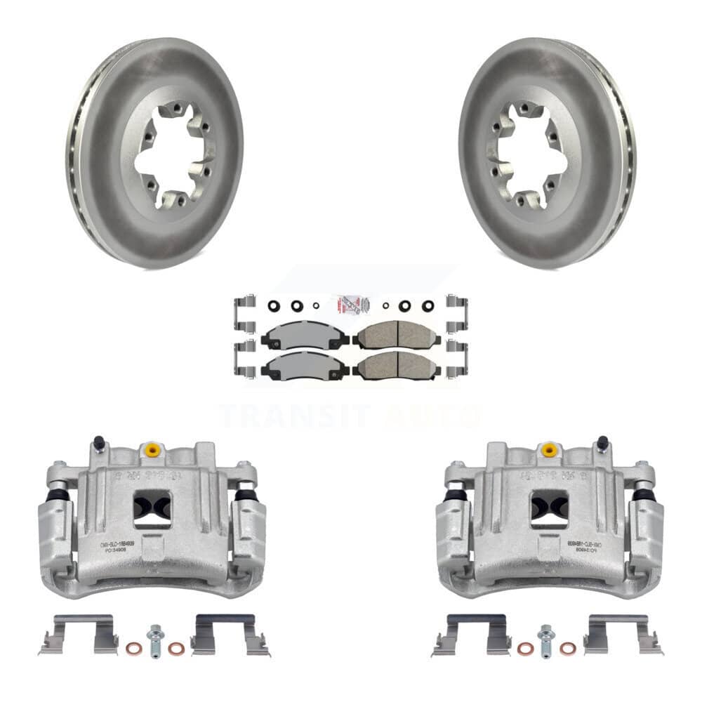 Transit Auto - KCG-100225N - Front Disc Brake Kits