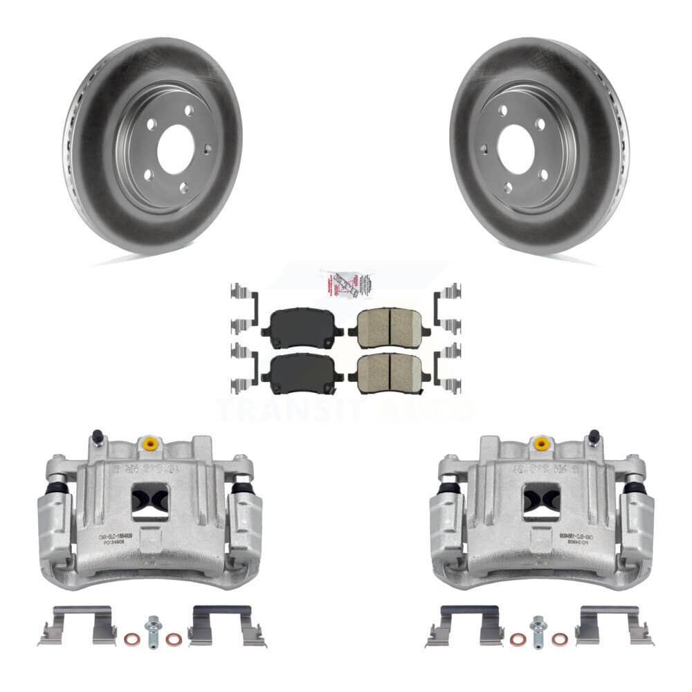 Transit Auto - KCG-100227N - Front Disc Brake Kits