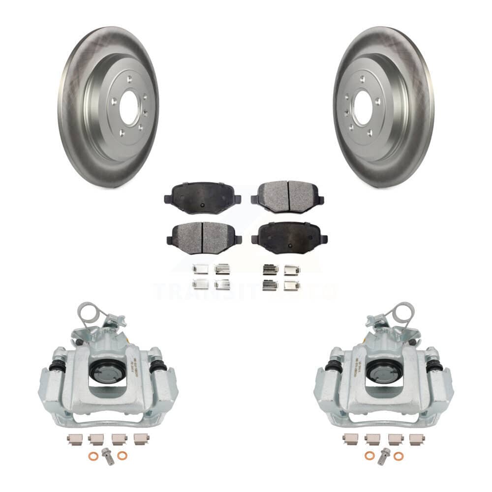 Transit Auto - KCG-100227P - Rear Disc Brake Kits