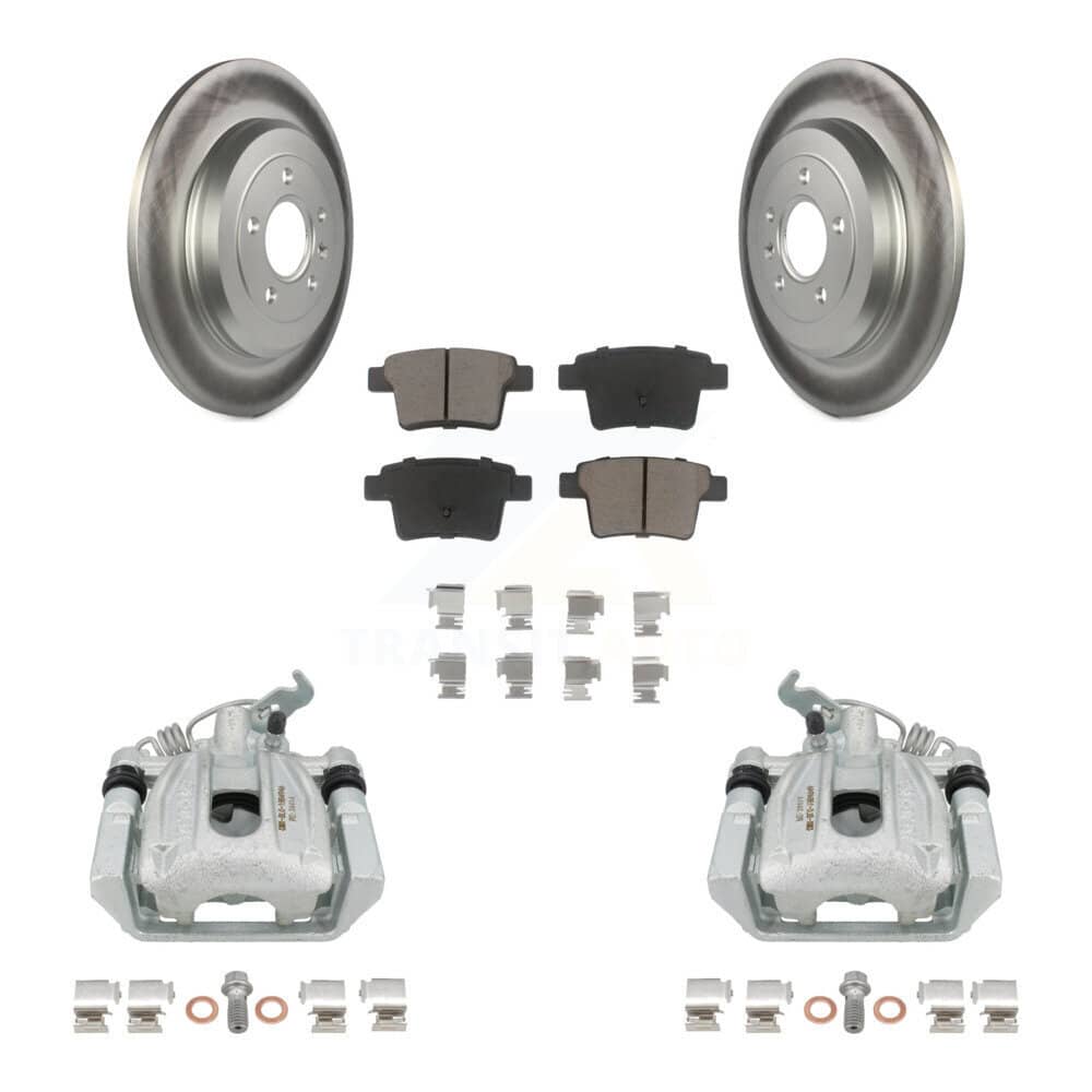 Transit Auto - KCG-100229C - Rear Disc Brake Kits