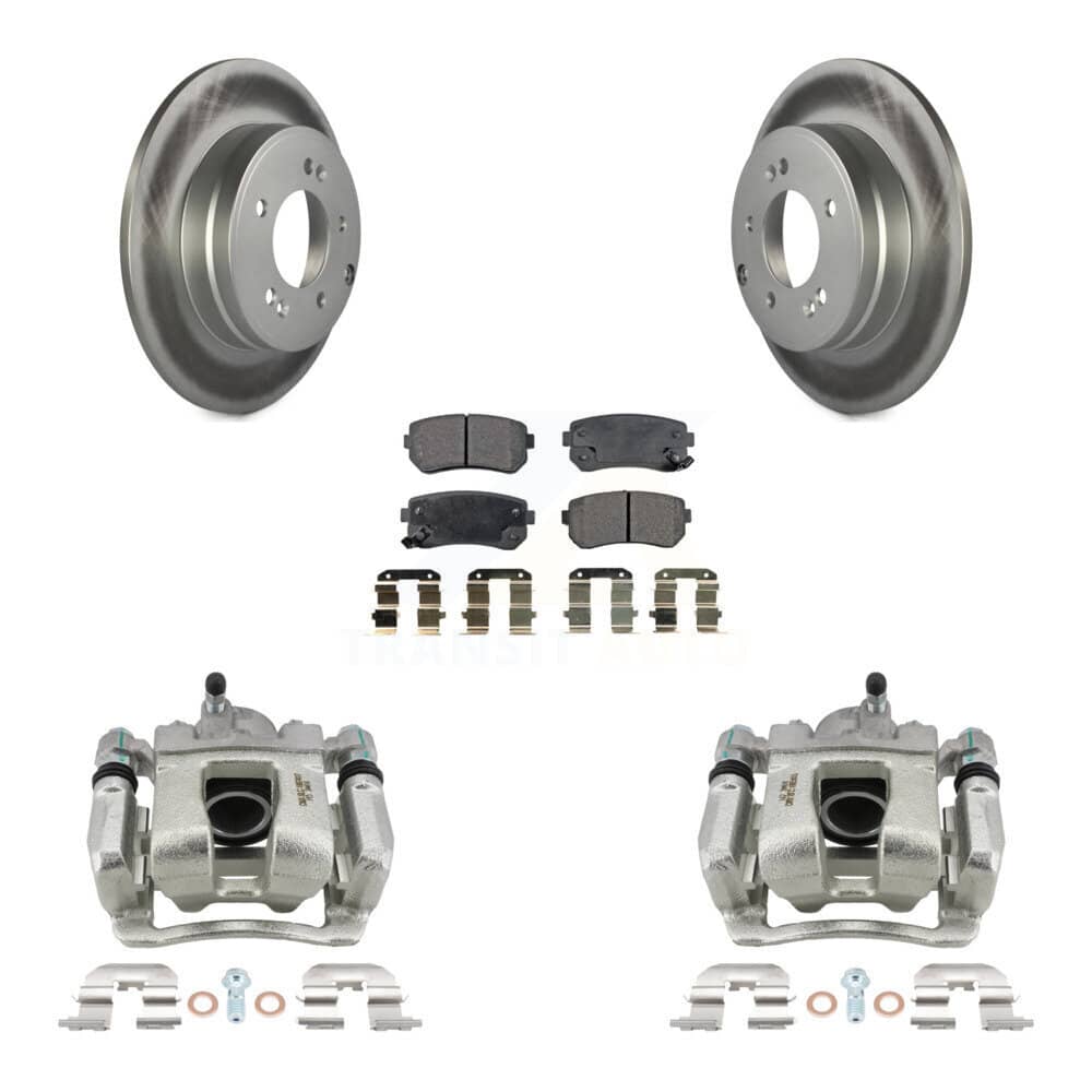 Transit Auto - KCG-100229T - Rear Disc Brake Kits