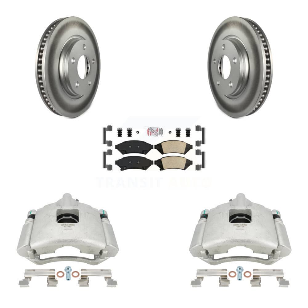 Transit Auto - KCG-100230N - Front Disc Brake Kits