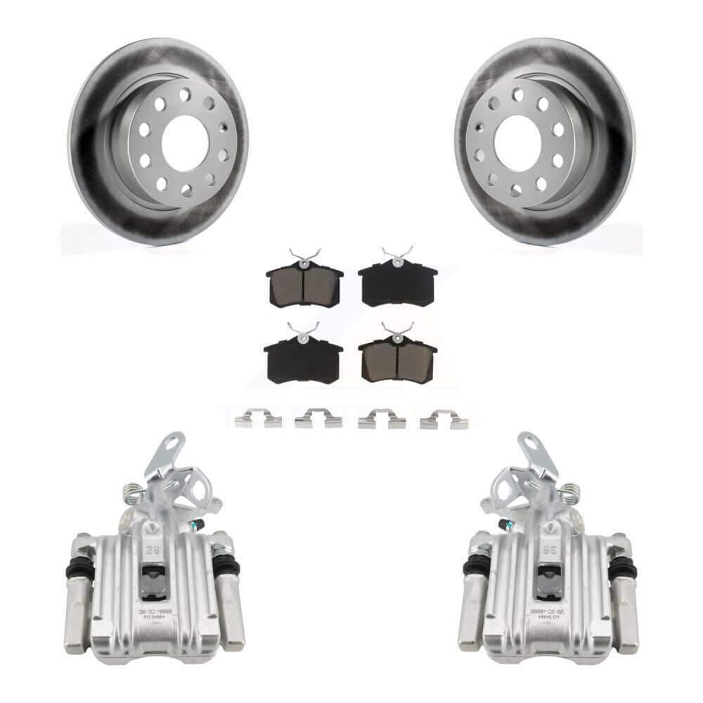Transit Auto - KCG-100231C - Rear Disc Brake Kits
