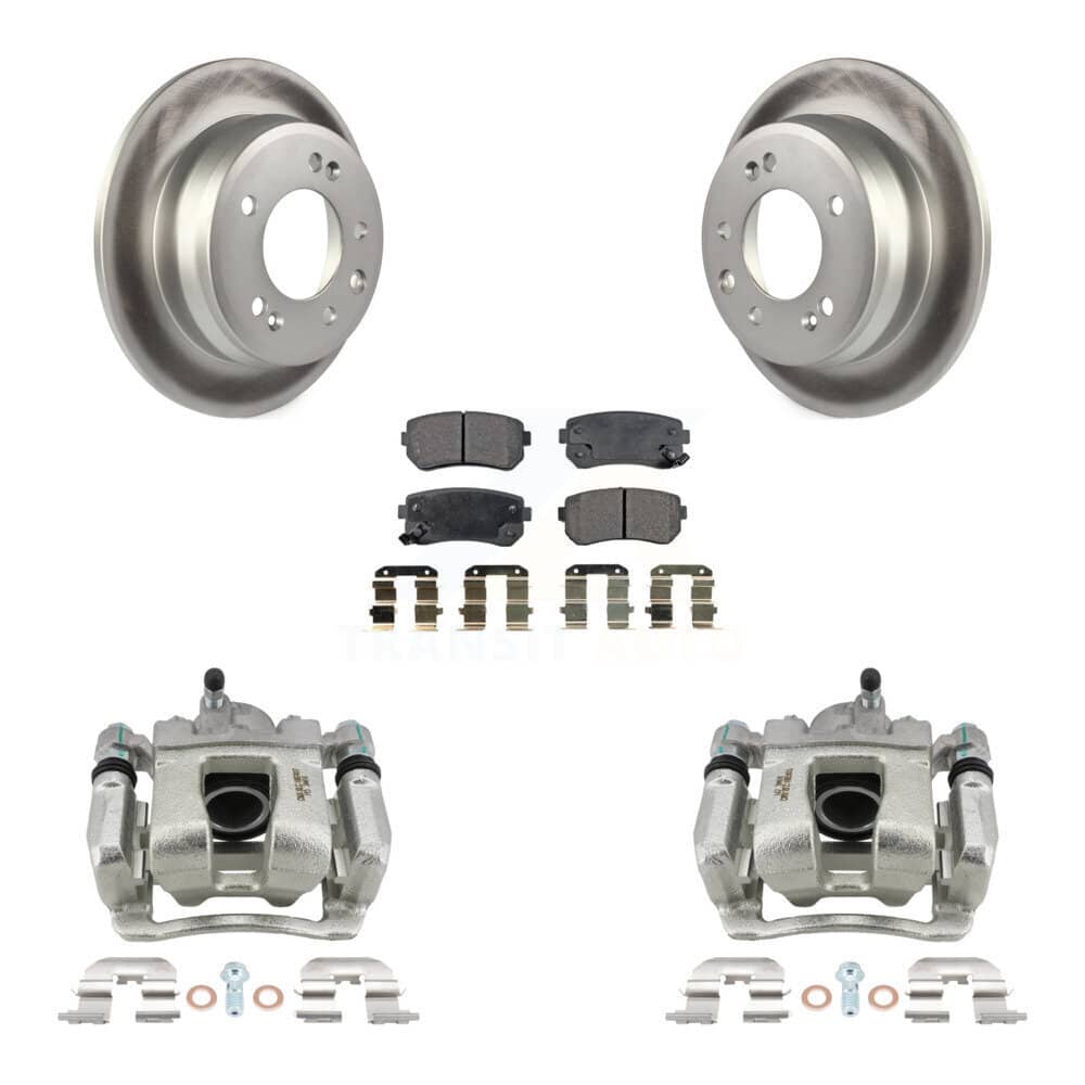 Transit Auto - KCG-100231T - Rear Disc Brake Kits