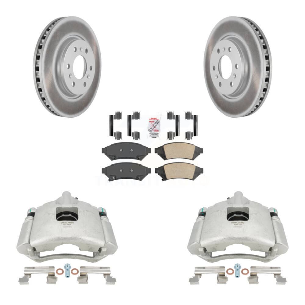 Transit Auto - KCG-100233N - Front Disc Brake Kits