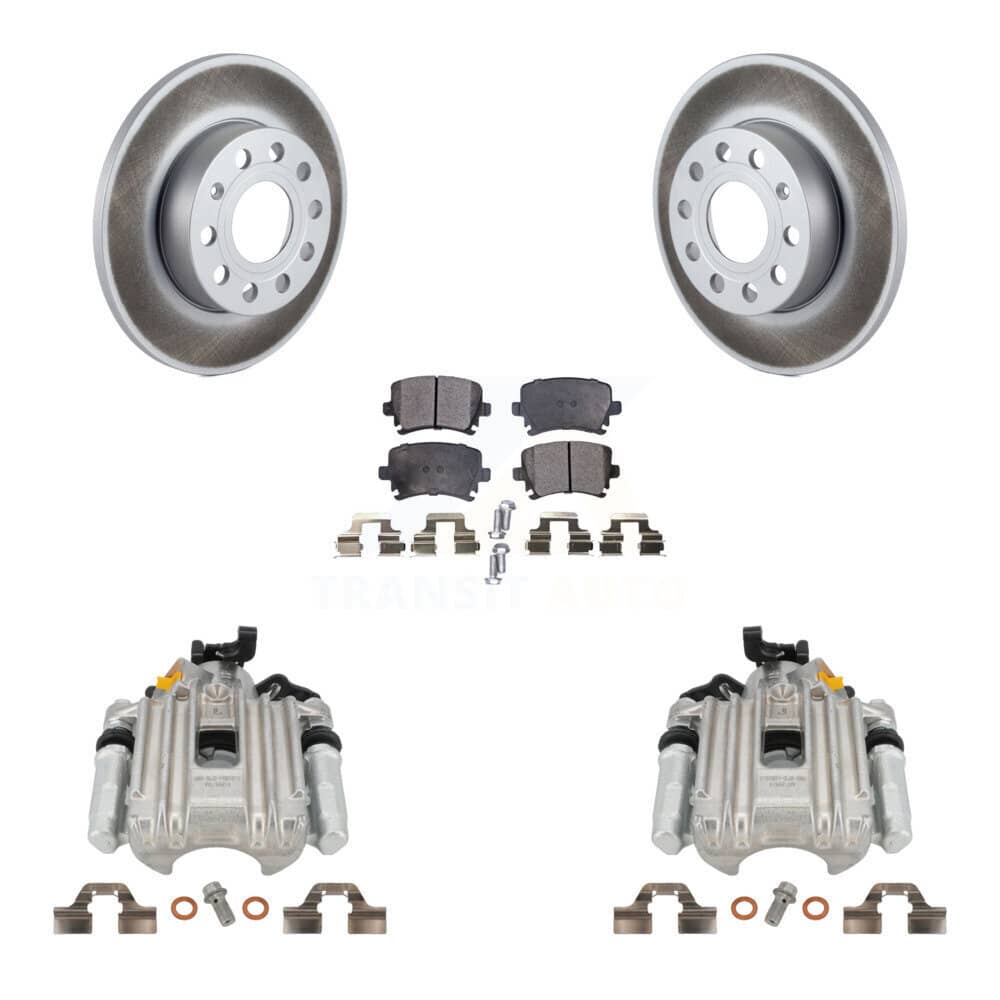 Transit Auto - KCG-100233P - Rear Disc Brake Kits