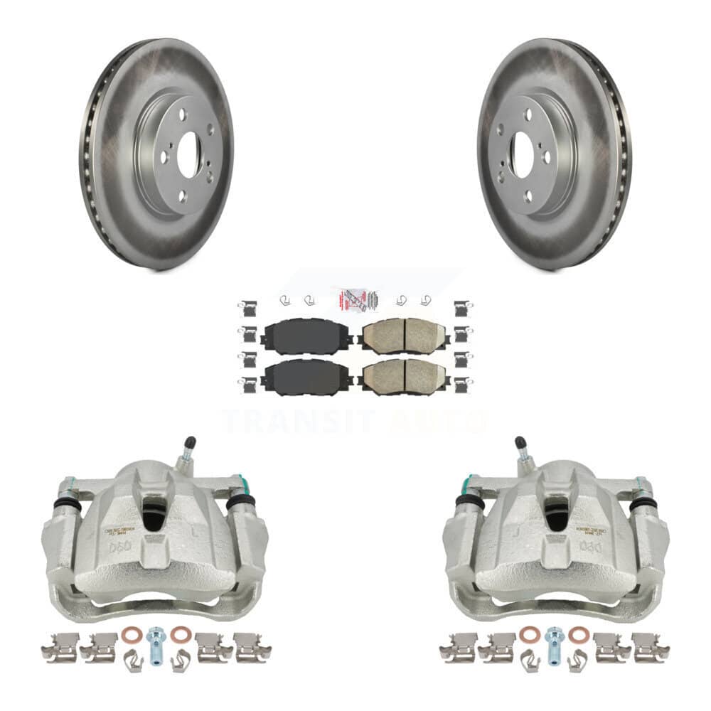 Transit Auto - KCG-100235N - Front Disc Brake Kits
