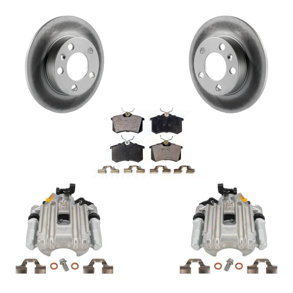 Transit Auto - KCG-100235P - Rear Disc Brake Kits