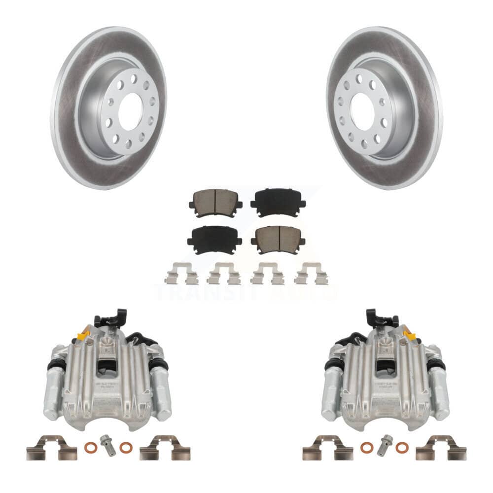 Transit Auto - KCG-100238C - Rear Disc Brake Kits