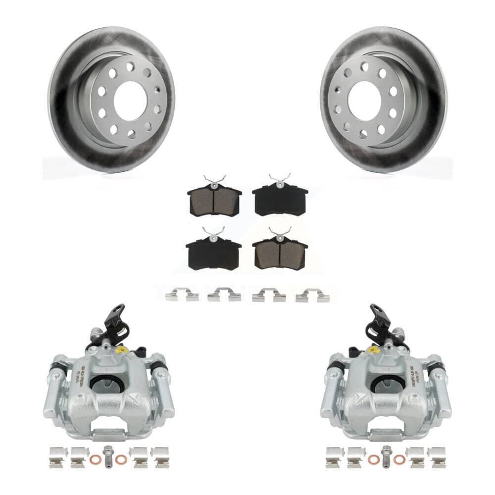 Transit Auto - KCG-100242C - Rear Disc Brake Kits