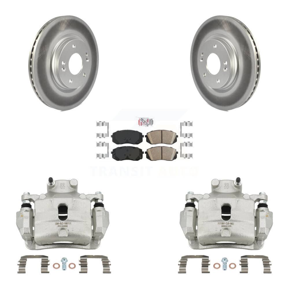 Transit Auto - KCG-100245N - Front Disc Brake Kits