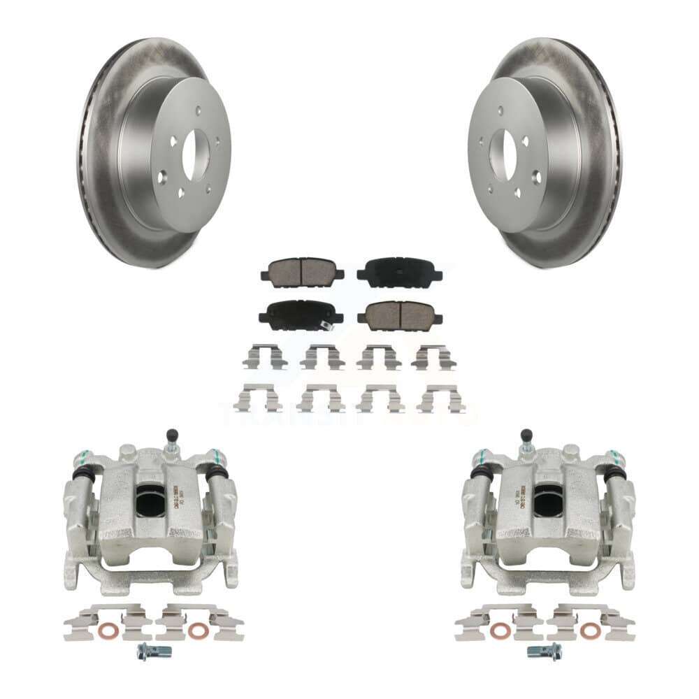 Transit Auto - KCG-100248C - Rear Disc Brake Kits