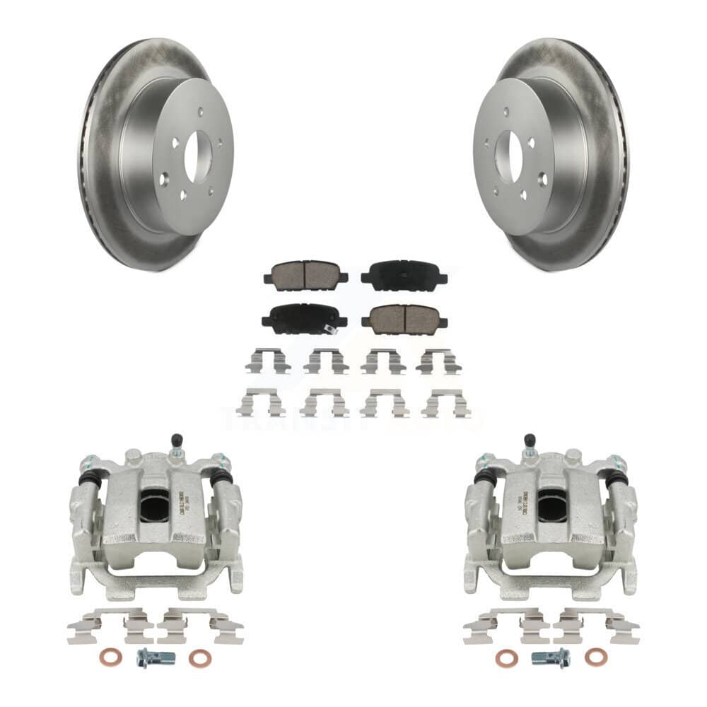 Transit Auto - KCG-100250C - Rear Disc Brake Kits